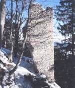 Zřícenina hradu Štamberk